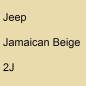 Preview: Jeep, Jamaican Beige, 2J.